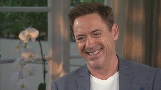 Robert Downey Jr Opens Up About Expecting a Baby Girl [upl. by Clio726]