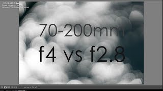 Comparing Sony 70200mm F28 vs F4 Outdoor Sports [upl. by Skrap]