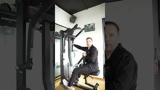 Hammer Strength Seated Row Tutorial Sitzendes rudern mhsports Optimale Einstellung [upl. by Samuelson419]