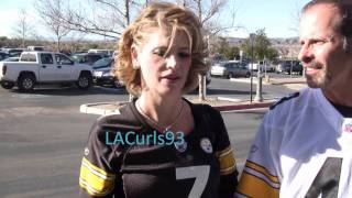 Exclusive Kristy Swanson offers advice to Charlie Sheen [upl. by Jacoby]