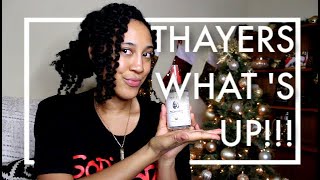 WHY Thayers Witch Hazel Facial Mist Review  Trial [upl. by Gilmore]