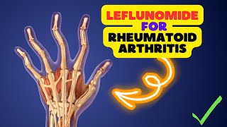 Leflunomide mechanism of action in rheumatoid arthritis [upl. by Ress703]