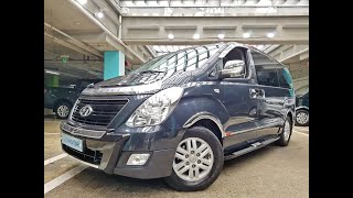 HYUNDAI STAREX 2018 JU932586  Vehículos Coreanos Sena Trading [upl. by Atsyrhc]