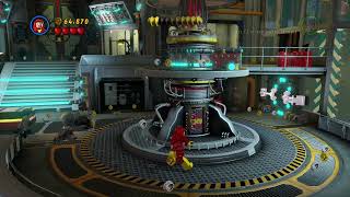 Lego Marvel Super Heroes  Rebooted Resuited  All Minikits  Stan Lee [upl. by Mighell]