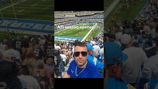 Nfl season opener gameday nfl moneyline chargers raiders raidernation football shortking [upl. by Olia667]