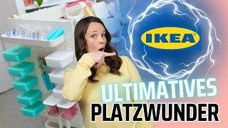 Genialer IKEA Hack Verwandelt den RÅSKOG in ein DIYRaumwunder 🤯🛠️ [upl. by Karyl]