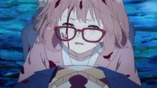 Anime Kyoukai no Kanata AMV Аниме За Гранью АМВ клип Музыка Ashes Remain  Right Here 720 [upl. by Zachary]