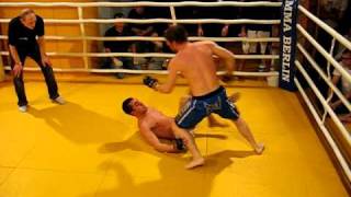 MMA Berlin 23 Thomas Rabenhorst vs Victor Matamaros [upl. by Ayle258]