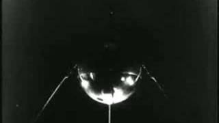 Launch of Sputnik 1  October 4 1957 [upl. by Dilks400]