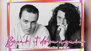 TEARS FOR FEARS  Break it down Again Extended Mollem Studios Remix [upl. by Nehemiah]