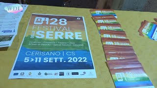 Cerisano iniziato il Festival delle Serre 2022 [upl. by Feinstein]