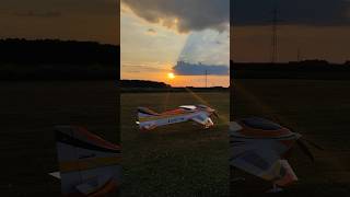 Until sunset 💪 f3a pattern rcaerobatics radiocontrol rcplane rcpilot aeromodelling aviation [upl. by Drol]