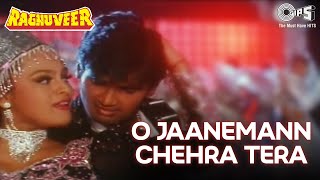 O Jaanemann Chehra Tera  Video Song  Raghuveer  Sunil Shetty and Shilpa Shirodkar [upl. by Carlota]