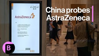 AstraZeneca Employees Detained in China CEO Says Firm Is Working With Authorities [upl. by Aihsaei]