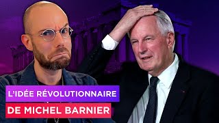 Michel Barnier va RÉVOLUTIONNER la démocratie  Clément Viktorovitch [upl. by Alvord]