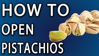 How To Open Commercial Pistachios And Eat [upl. by Halda]