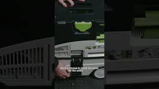 How to change the bag on a Festool Extractor [upl. by Norby]