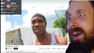 Forsen reacts to Thug Hunters [upl. by Leinod]