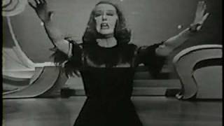 BETTE DAVIS Sings SINGLE On HOLLYWOOD PALACE 1965 [upl. by Madoc]