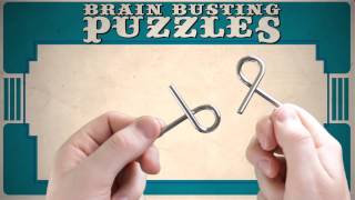 Brain Busting Puzzles  6 Metal Puzzles  The Nipper [upl. by Krissy32]