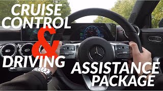 Cruise Control and Driving Assistance Package  Your MercedesBenz Explained [upl. by Otcefrep224]