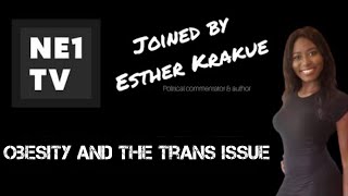 Esther Krakue  Trans issues and obesitys links to poverty [upl. by Lannie256]