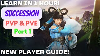 BDO How to Play Tamer Succession Like A PRO in 1Hour  Part 1 [upl. by Garrison199]