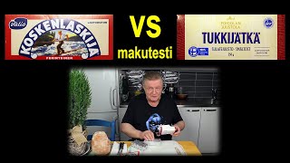 Makutestissä Koskenlaskija vs Tukkijätkä [upl. by Nosredna]