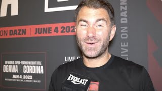 EDDIE HEARN RAW ON ELLERBE BEEF WILDER Vs JOSHUA STAGE FRONT PARTNERSHIP CONOR BENN amp CORDINA [upl. by Alexandria]