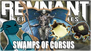 Remnant from the Ashes Swamps of Corsus DLC Apocalypse Difficulty FULL GAMEPLAY Lets Play Part 1 [upl. by Solitta638]