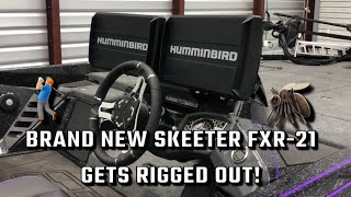 Brand New Skeeter FXR21 Gets RIGGED OUT [upl. by Gemoets326]