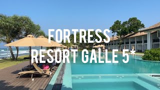 Sri Lanka 2024 Fortress Resort Galle 5  hotel with infinity pool full tour in 4k [upl. by Harl]