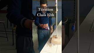 Salt analysis class 12th titration class12th saltanalysis chemistry [upl. by Refinaj]