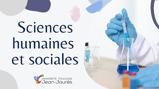 Étudier les Sciences Humaines et Sociales et UT2J [upl. by Lsiel]