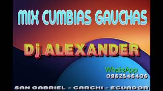 Mix Cumbias Gauchas  By Dj Alexander [upl. by Aniretac]