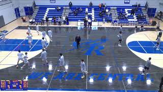 Central High School vs mchenry soph Mens Sophomore Basketball [upl. by Ecnadnak]