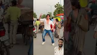 Akdam crowd m dance dance funny youtube shorts [upl. by Kingdon5]