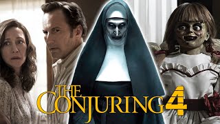 The Conjuring 4  Teaser Trailer HD  TMConcept Official Concept Version [upl. by Onairotciv]