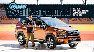 2023 Mitsubishi Xpander Cross preview New features and first impressions  Top Gear Philippines [upl. by Lassiter]