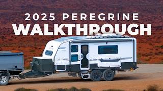 NEW FEATURES Explore the 2025 Zone RV Peregrine  Full Walkthrough With Tofty [upl. by Lipman]