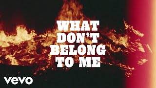 Post Malone  What Dont Belong To Me Lyric Video [upl. by Elorak]