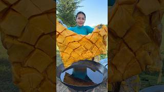 Pork crispy with garlic cook recipe shortvideo shorts cooking recipe food [upl. by Yeleen520]