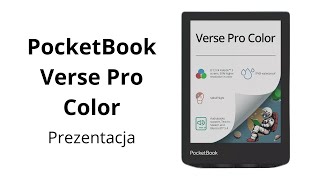 Bestseller w kolorowej wersji  Pocketbook Verse Pro Color [upl. by Luana584]