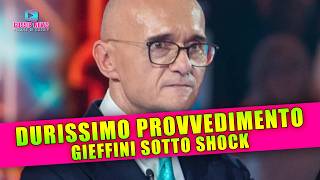 Duro Provvedimento al Grande Fratello Concorrenti Sotto Shock [upl. by Laeria]