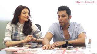 Do Lafzon Ki Kahani  Randeep Hooda Kajal Aggarwal  In Conversation  Box Office India  Part  1 [upl. by Bottali313]