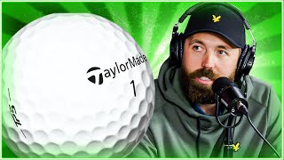 Why does TaylorMades BEST player NOT use their ball [upl. by Anauqed]