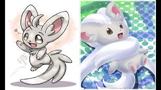 Pokémon Minccino Family Scientific Analysis [upl. by Swenson]