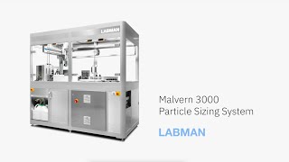 Malvern 3000 Particle Sizing System [upl. by Osrit]