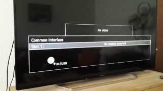 Panasonic TX55CX740E No Signal [upl. by Tnafni]