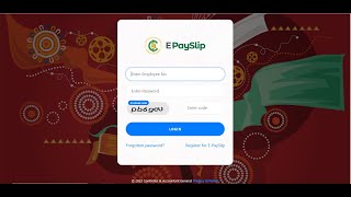 HOW TO REGISTER EPAYSLIP [upl. by Sheela]